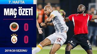 ÖZET: Gençlerbirliği 0-0 Galatasaray | 7. Hafta - 2019/20