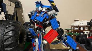 lego Optimus prime transformer’s  #lego #optimusprime #transformers #viralvideo