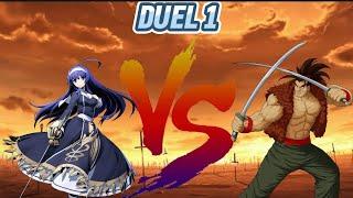 Mugen New Gen Duel of Blades 2 ! Orie's Team vs Musashi's Team