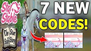 NEW STAR STABLE REDEEM CODES 2024 - STAR STABLE CODES 2024