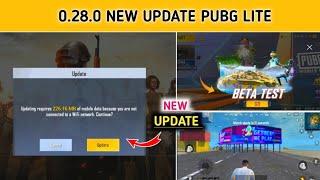 Pubg Lite New Update 0.28.0 | Pubg Lite New Update Release Date | New Update 0.28.0