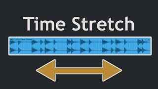 Time Stretch A Sample In Cubase