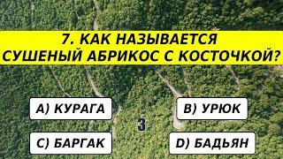 Тест на общие знания! Насколько широк ваш кругозор?