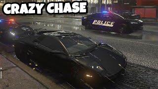 AnthonyZ JUKES THE COPS 6 Times In A ROW And Hits The CRAZIEST JUMP! | GTA NoPixel 4.0