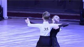Nicolay Putilin - Anastasiya Zhaglina, Tango | 2018 WDC Juveniles-2 Standard