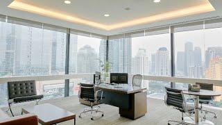 Ashmore Office Interior Design by Liquid Indonesia