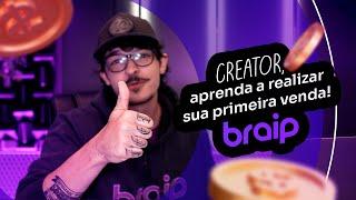 CREATOR, saiba o passo a passo para realizar sua PRIMEIRA VENDA!