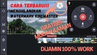 GRATIS | Cara Terbaru Menghilangkan Watermark/ Logo Kinemaster di Ios dan Android Secara GRATIS 2022