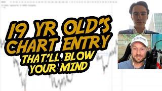 19 Year Old's 5 Minute Chart Entry That'll Blow Your Mind w/ Alex George