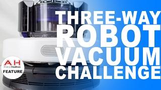 Vacuum Wars - Dyson 360 Eye vs iRobot Roomba 980 vs Xiaomi Mi Robot Vacuum