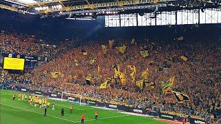 BEST OF * Südtribüne Dortmund 🟡 Gelbe Wand I Bundesliga 2022 vs. Leverkusen