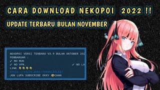 DOWNLOAD NEKOPOI UPDATE TERBARU BULAN DESEMBER!!! NO LAG - NO VPN FAST DOWNLOAD!!!