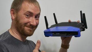 Linksys WRT AC3200 Router Setup