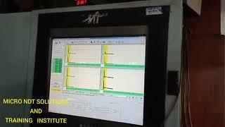 INSPECTION OF TUBES BY IMMERSION ULTRASONIC METHOD