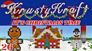 KK9|26| It's Christmas Time!!! [Minecraft Bedrock 1.20]