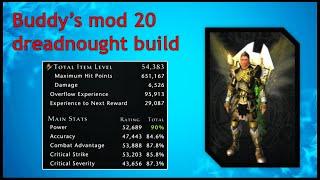 DPS dreadnought fighter build - MOD20 Neverwinter