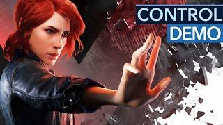 Control - Demo-Gameplay: Eine Mission aus dem Remedy-Actionspiel