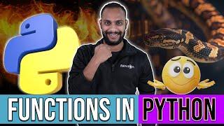 Functions in python | iNeuron