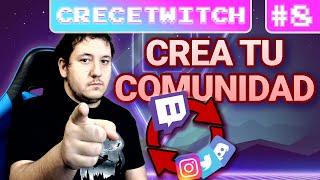 cómo SUBIR la MEDIA de ESPECTADORES en TWITCH  CRECETWITCH #8