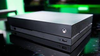 Xbox One X Review in Progress