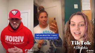 Worst Date Storytime l TikTok l Best of #Stitchthis Compilation