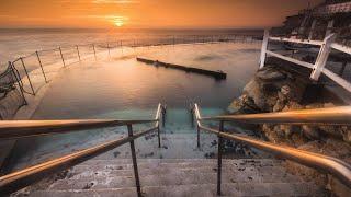 Start your day by watching beautiful Bronte Beach change colours as the sun slowly rises over Sydney