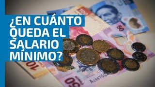 ¿Cuándo es el primer pago con el aumento al salario mínimo en 2025?