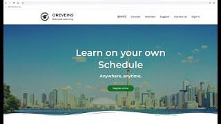 How to book an online course in OREVEINS? _ Welcome to OREVEINS