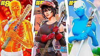 36 *TRYHARD* Combos In Fortnite.. (SEASON 4)