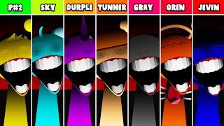 Incredibox Sprunki: Phase 2 But Everyone Is Sky VS Durple VS Tunner VS Gray VS Oren VS Jevin