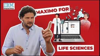 IBM Maximo®️ For Life Sciences