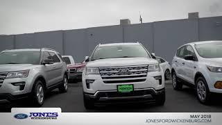 Jones Ford Wickenburg May Offers SPS