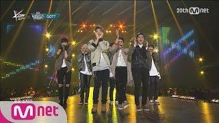 GOT7(갓세븐) - Girls Girls Girls 150423 M COUNTDOWN Ep.421