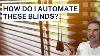 How to convert your cord type blinds for use with Switchbot Blind Tilt