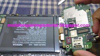 Nokia Lumia 1320 Disassembly