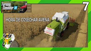 HORA DE COSECHAR AVENAFarming simulator 22