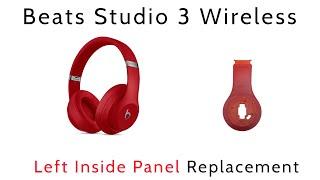 Tutorial How To Replace Repair Left Inside Panel Beats By Dre Studio 3 Wireless