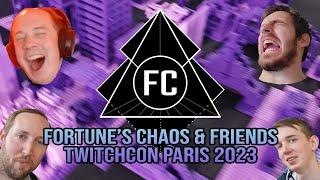 Fortune's Chaos & Friends Visit TwitchCon Paris 2023!