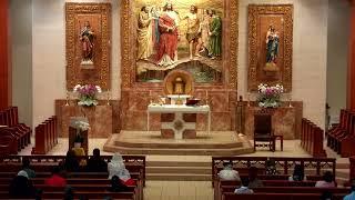 St. John the Baptist, Costa Mesa - Holy Mass - July 20, 2024