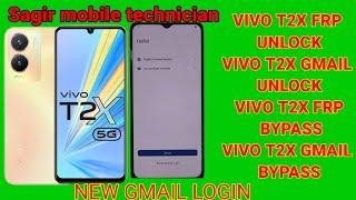 Vivo t2x Gmail bypass