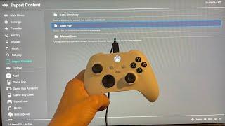 Xbox Series X/S: How to Scan File For Content in RetroArch Tutorial! (Import Content) 2021
