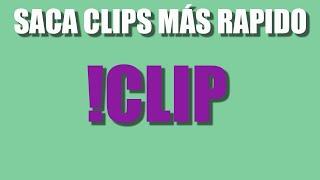 COMO sacar CLIPS de forma RAPIDA en TWITCH