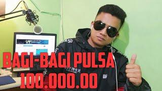 Spesial 10K Subscriber Admin Pratama TV Official Bagi-Bagi Pulsa 100.000.00