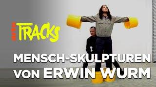 Erwin Wurm: Mensch-Skulpteur und Inspiration für Red Hot Chili Peppers | Arte TRACKS