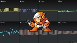 【FamiStudio】Mega man 2 - Crash Man(2A03+Sunsoft5B)