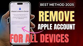 ( NEW WAY - FIX Apple Account on iPhone Activation Lock ) Remove iCloud Account on iPhone iOS 18.3.1