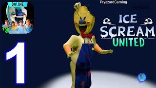 Ice Scream United - Gameplay Walkthrough Part 1 Practise Mode Full Game & Ending Scene (iOS, Android