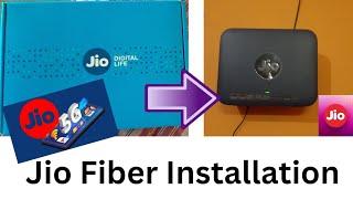 Jio Fiber Installation With Complete Details - Purchased ₹399 Plan
