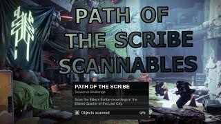 Path of the Scribe Week 9 Challenge | Destiny 2 Season of the Splicer