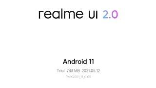 Realme 6/6i C.05 New Update | Rollout For C.04 All Users | Realme Ui 2.0 Update